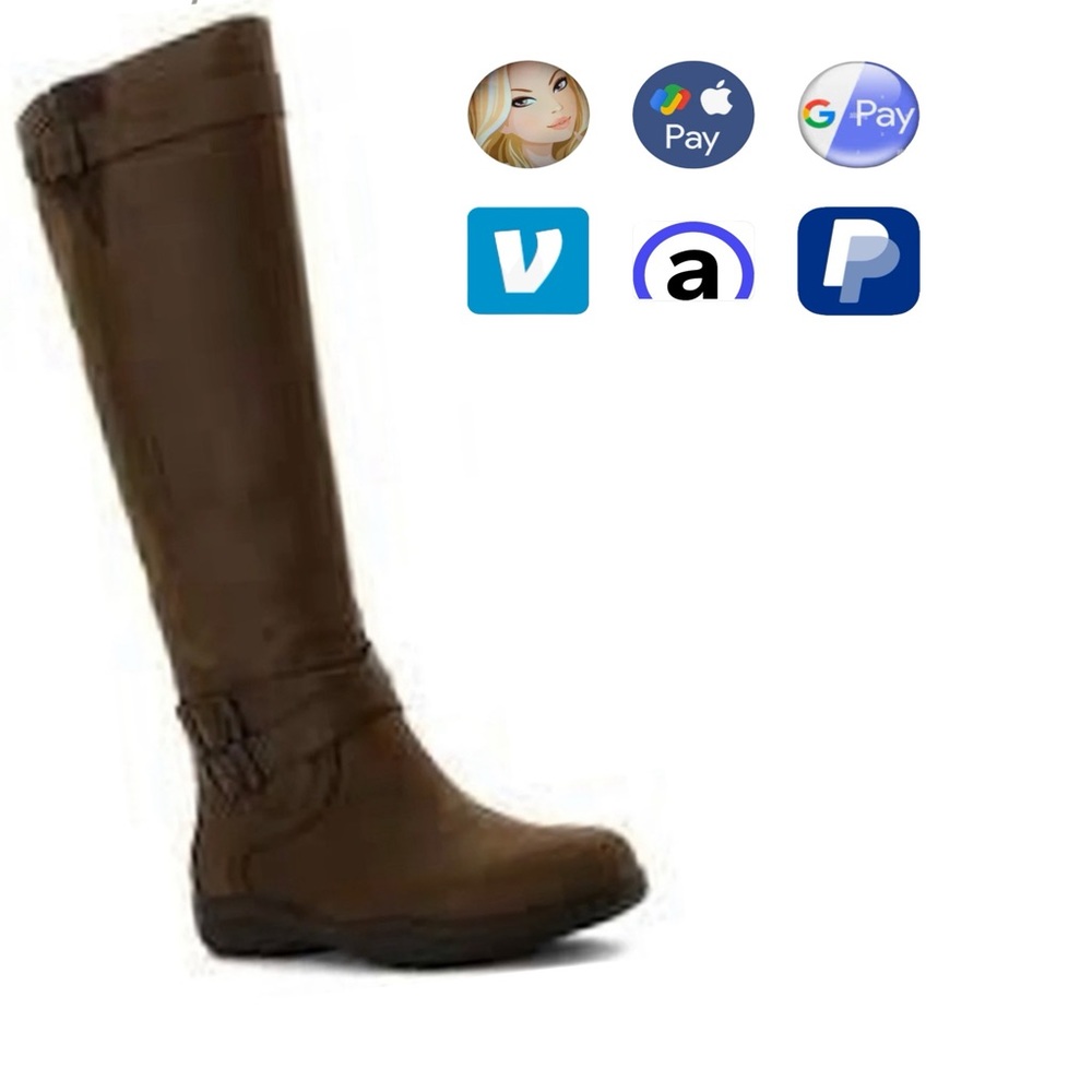 NWOT NEW Columbia Jessa Waterproof Leather Boots